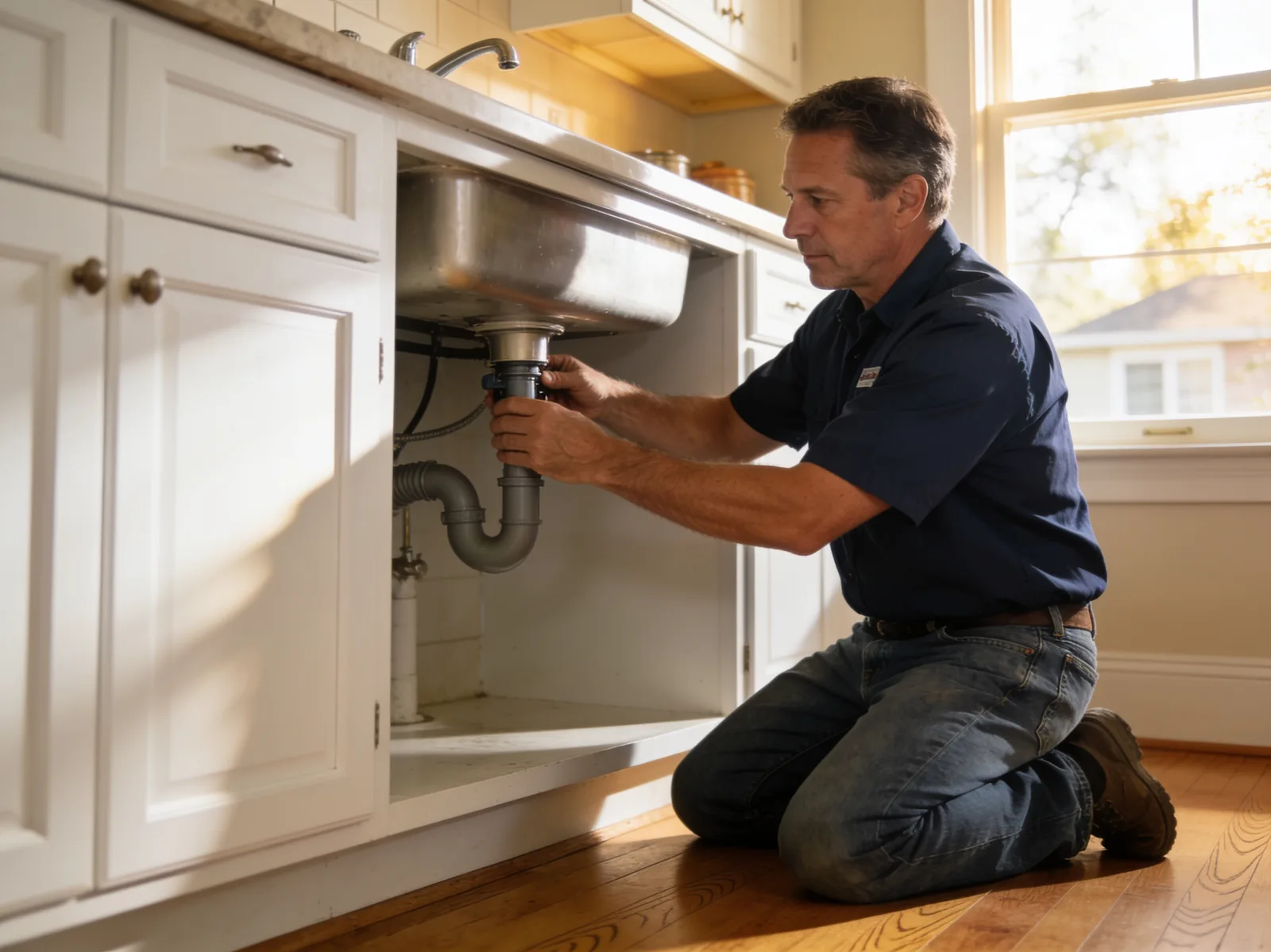 Plumber company in Drasco, AR